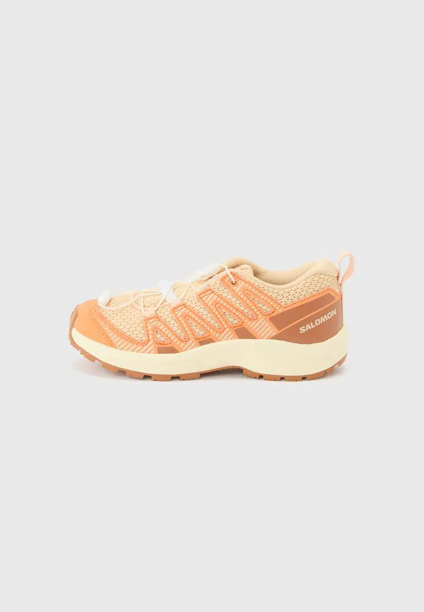 Унисекс походные ботинки xa pro v8 Salomon, Almond Cream/Nectarine/Pecan Brown