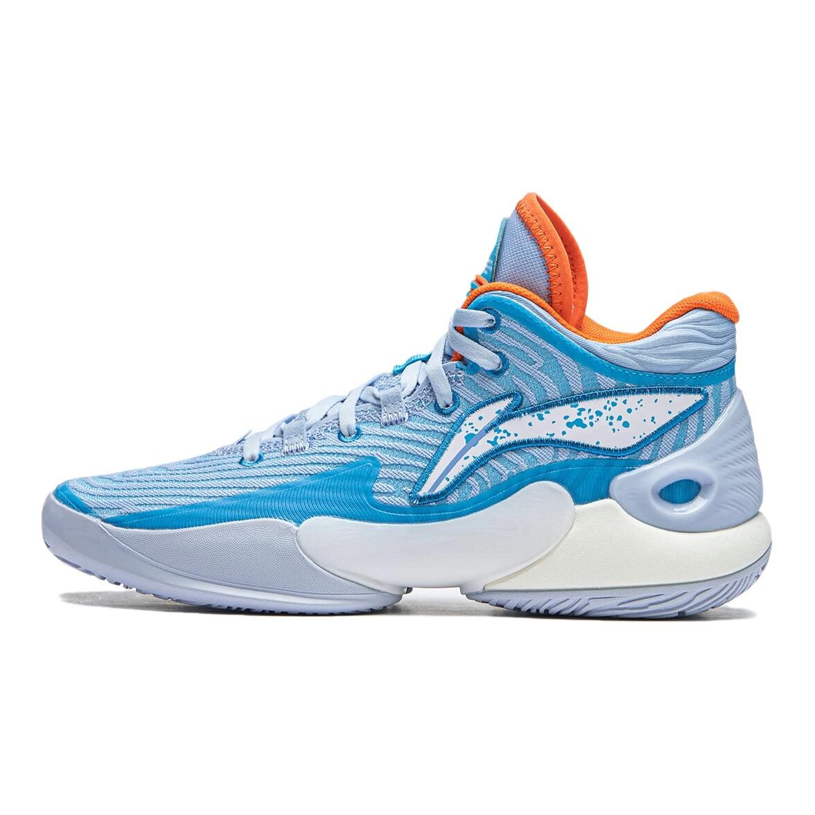 

Кроссовки баскетбольные YOUNG Kids GS Low-top White Lining Young, синий