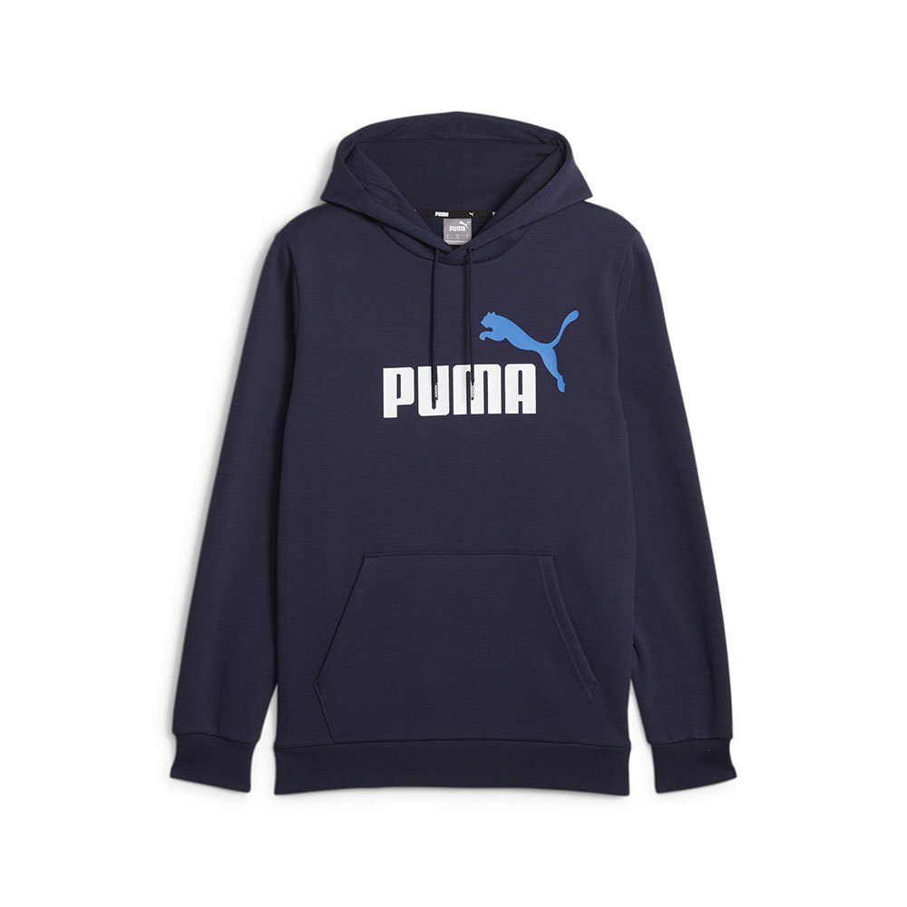 

Худи Puma Ess+ 2 Col Big Logo, синий