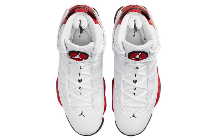 Jordan Air Jordan 6 Rings винтажные баскетбольные кроссовки мужские — фото 3