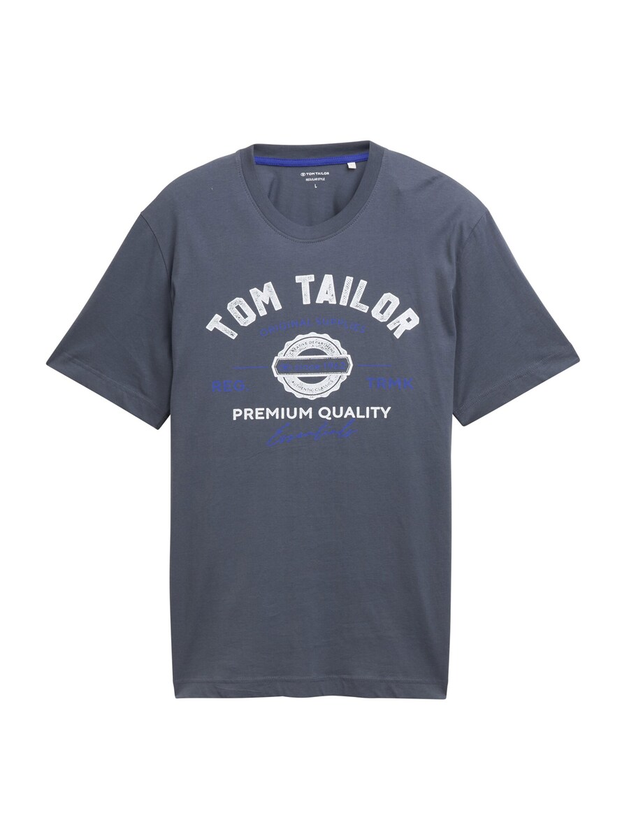 

Рубашка TOM TAILOR, графитовый