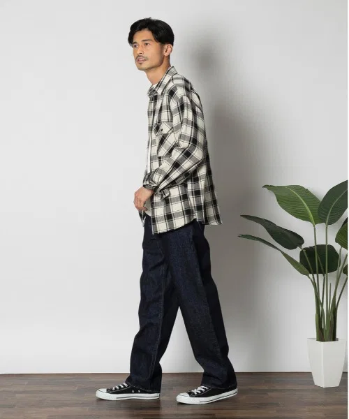 【Levi's】568 Свободные прямые джинсы (широкий силуэт / мешковатые / в стиле 90-х / уличный стиль / джинсы / свободный крой) — фото 3