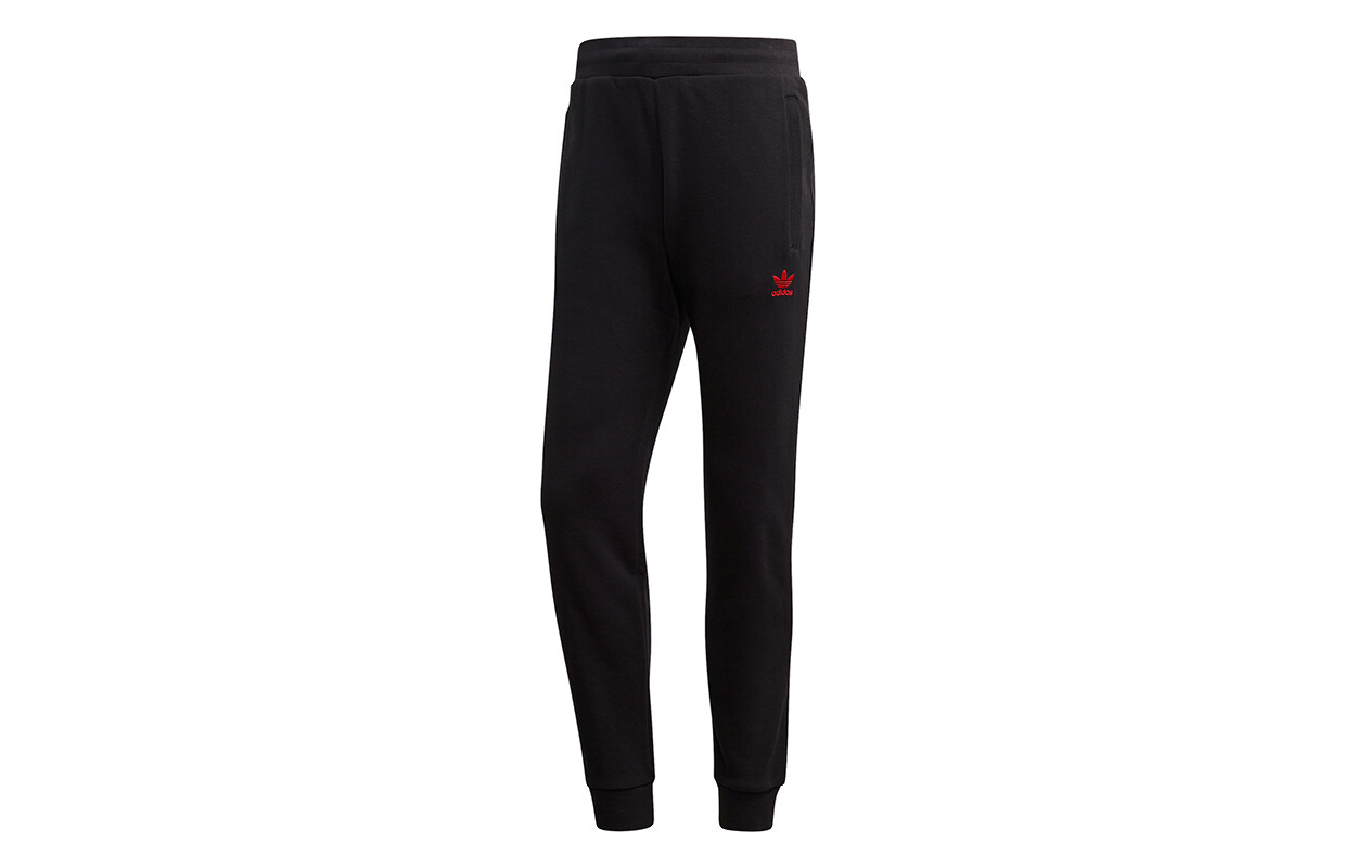 

Adidas Originals Мужские трикотажные спортивные штаны, цвет Black