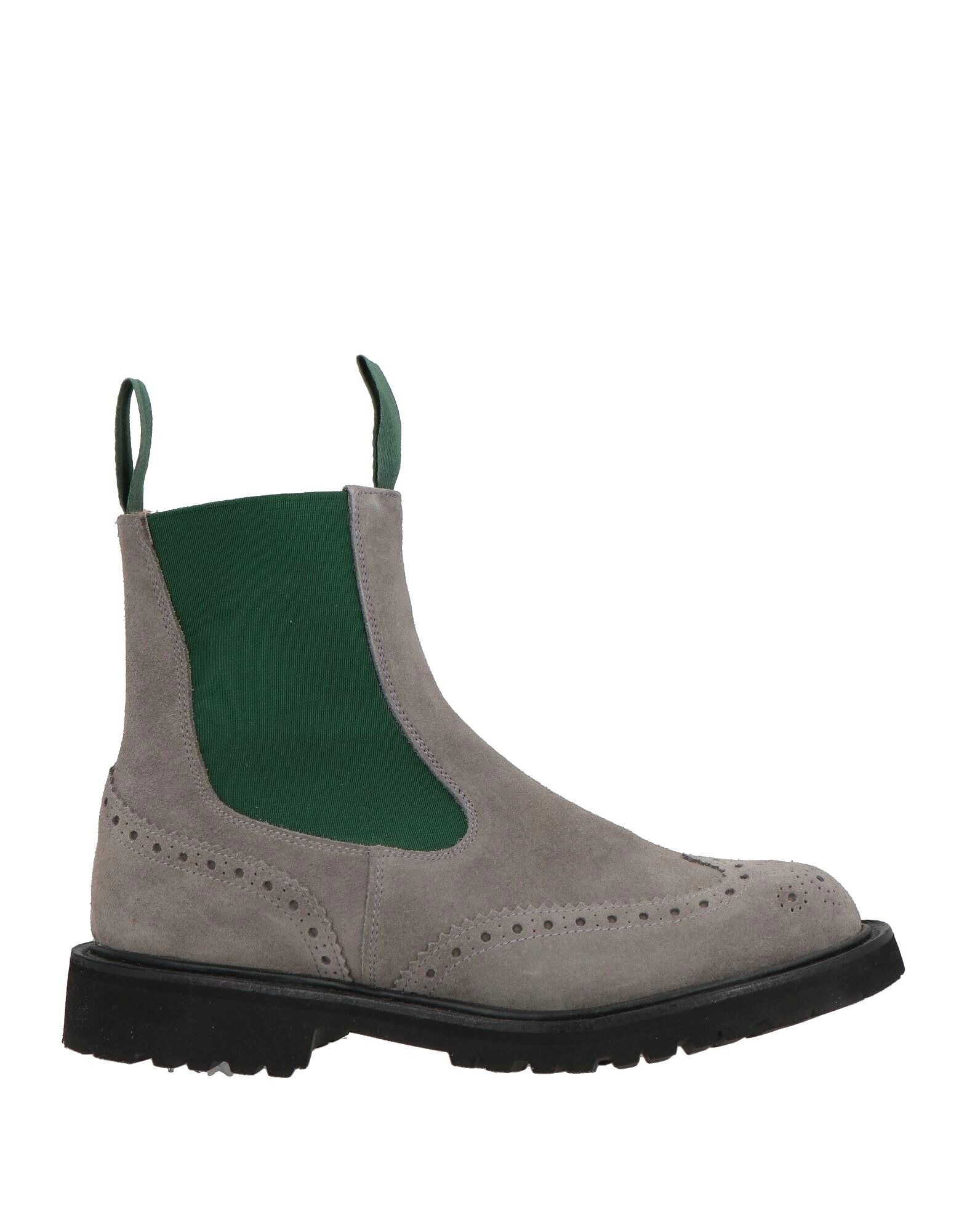 Ботильоны Tricker'S, серый