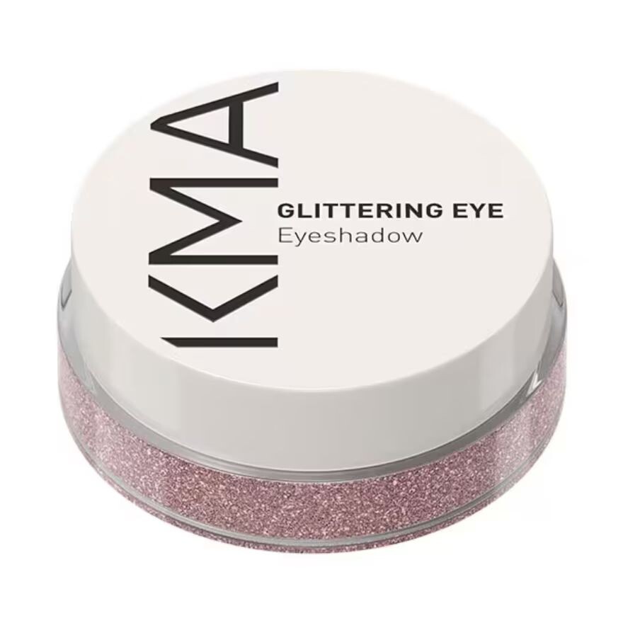 

KMA Сверкающие тени для век 4г. N2 Золотисто-коричневый, N Golden Brown