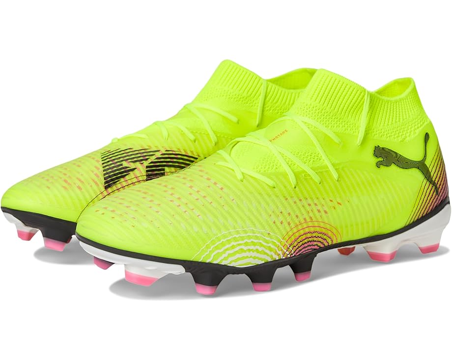 

Кроссовки PUMA Future 8 Pro Firm, Artificial Ground Soccer Cleats, цвет Yellow Alert-Puma Black-Sun Struck