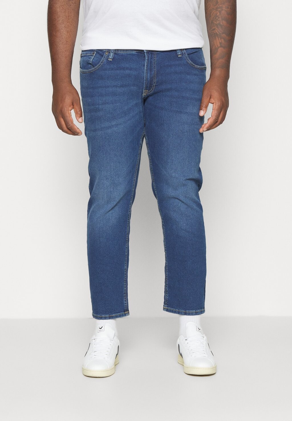 

Джинсы Slim fit Jack & Jones JJIGLENN JJORIGINAL, цвет Blue Denim