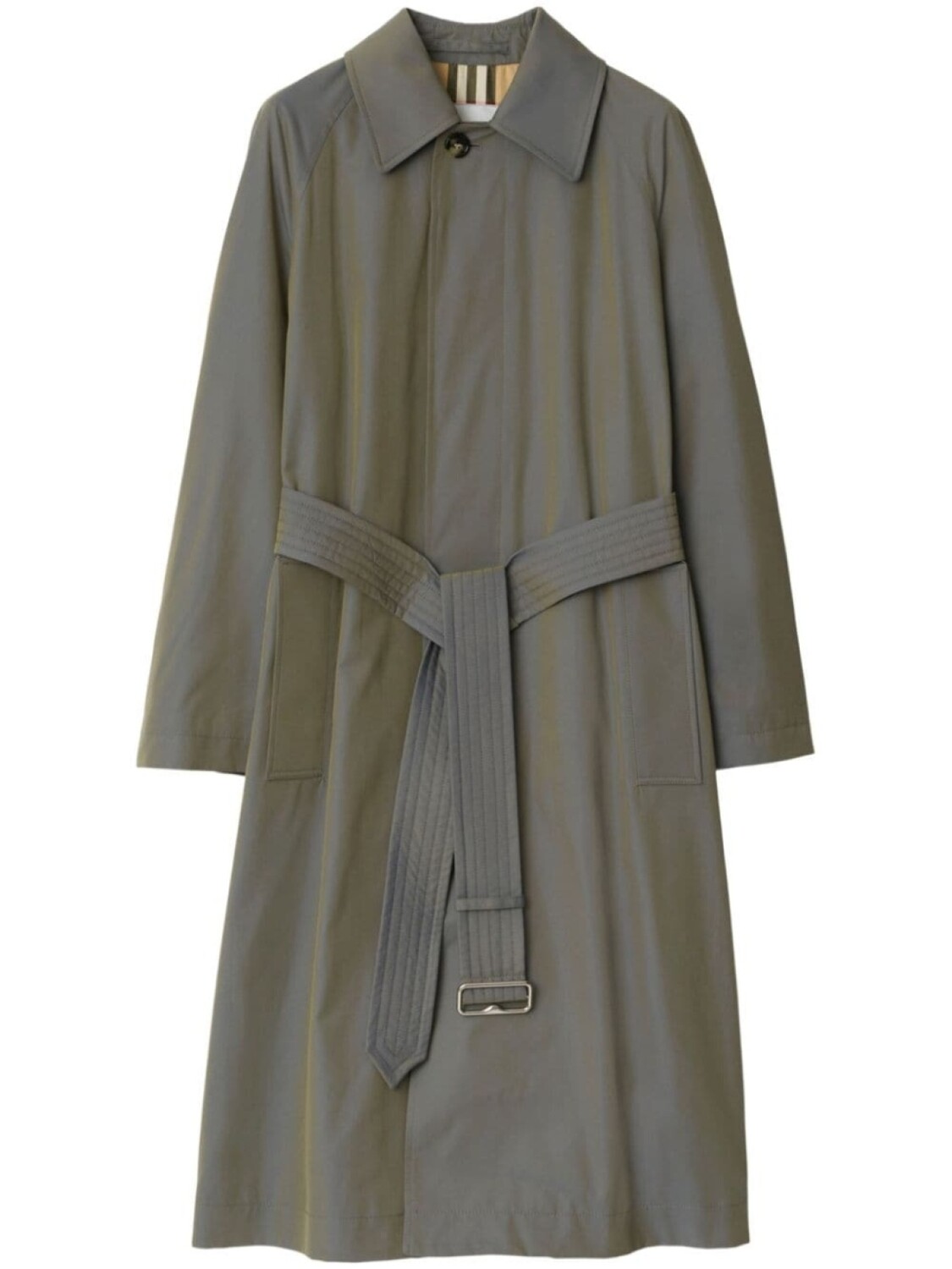 

Burberry длинное пальто, серый