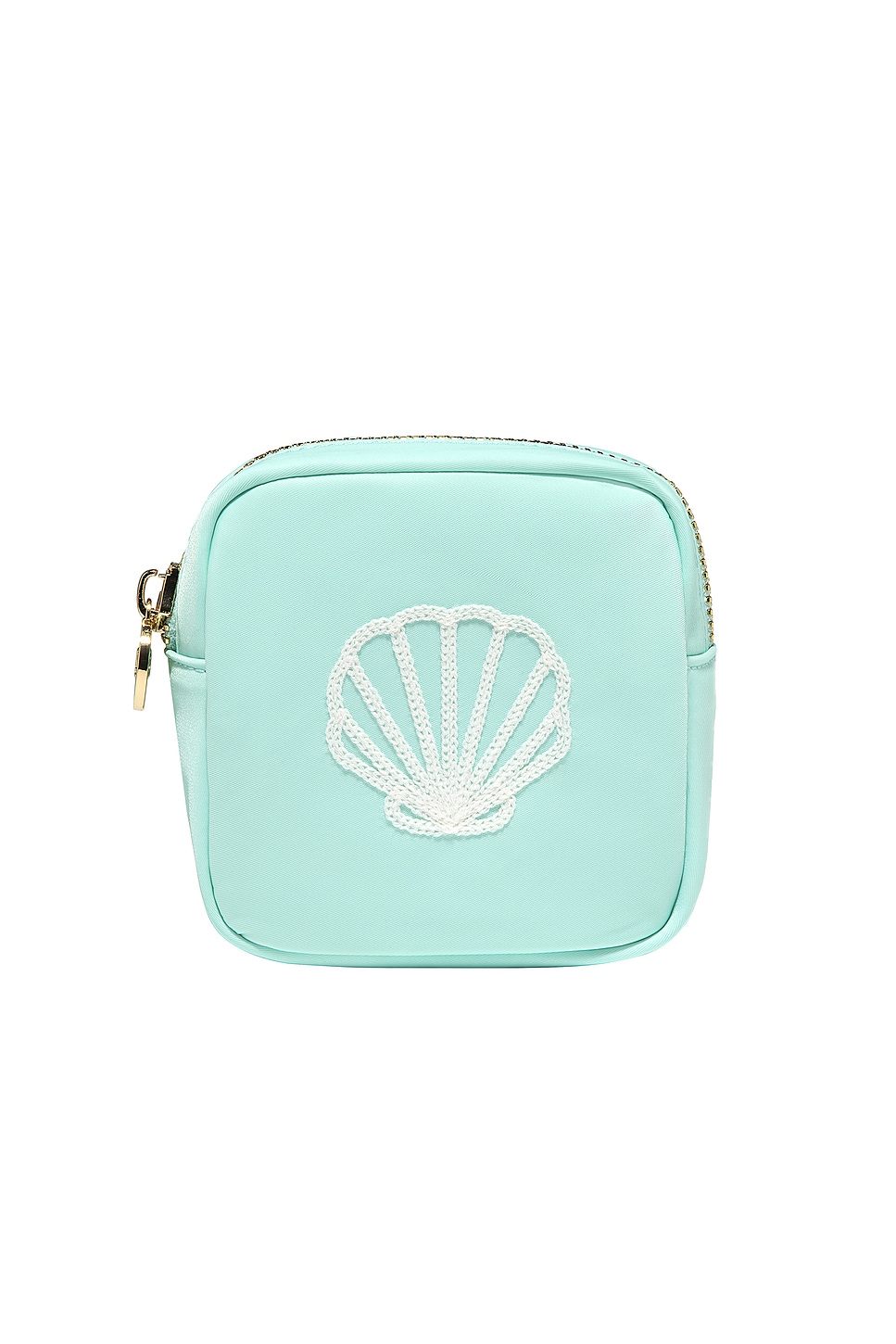 

Мини-кошелек с вышивкой в виде ракушек Stoney Clover Lane, cotton candy