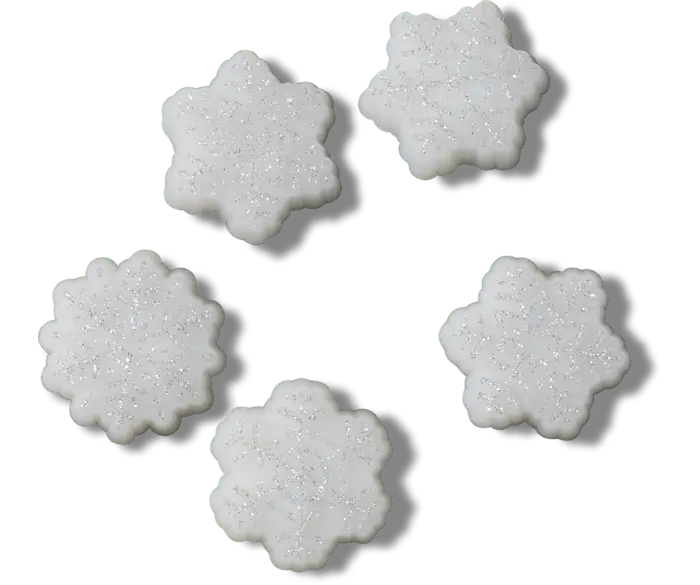 

Джиббитсы LED Winter Night Snowflake 5 Pack Crocs