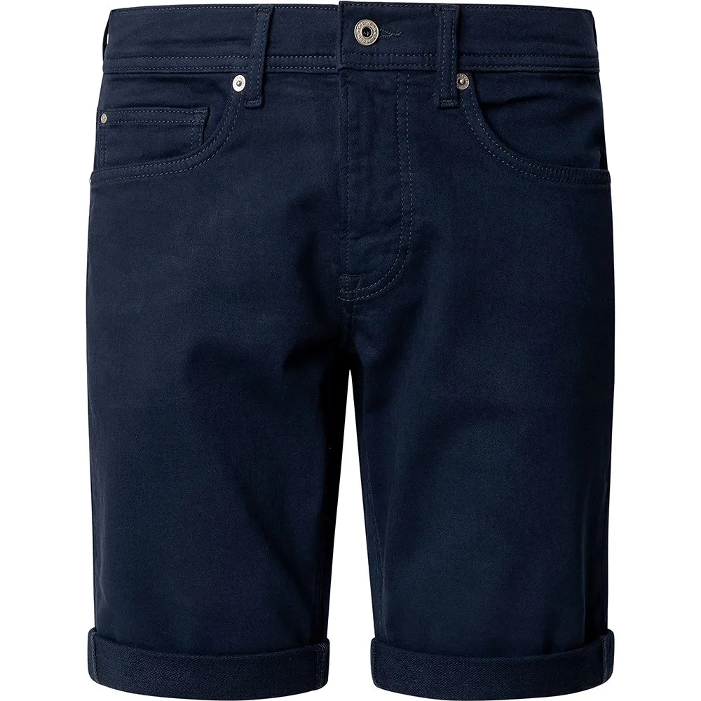 

Шорты Pepe Jeans Slim Gymdigo Track denim, синий