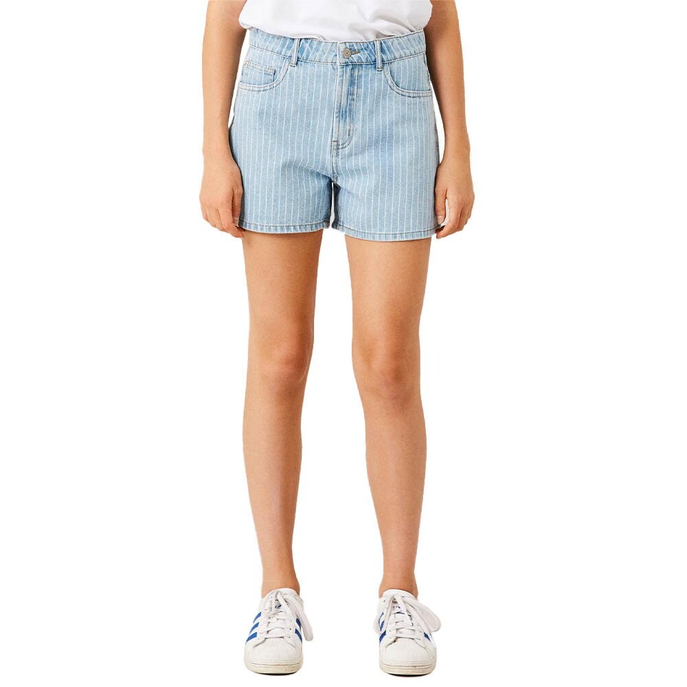 

Джинсовые шорты Name It Pinizza Mom Fit High Waist, синий