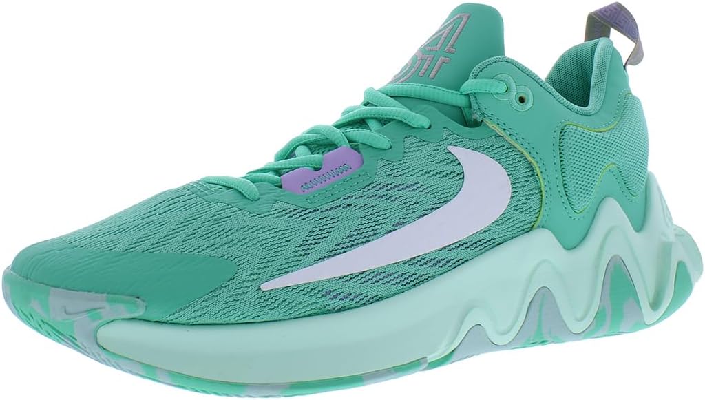

Nike Мужские кроссовки Giannis Immortality 2, Light Menta/White-Lilac