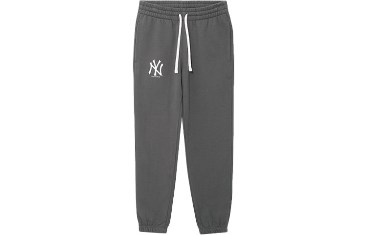 

MLB вязаные спортивные штаны унисекс gray New Era, серый