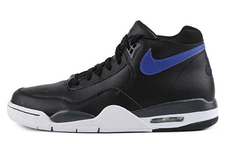 

Кроссовки Nike Flight Legacy Black Royal Blue, Черный, Кроссовки Nike Flight Legacy Black Royal Blue