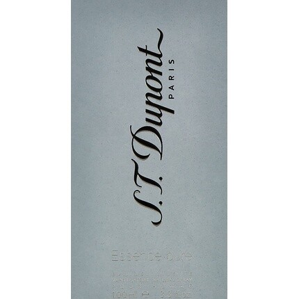 Мужская туалетная вода ST Dupont Essence Pure Pour Homme Eau de Toilette 100ml — фото 2