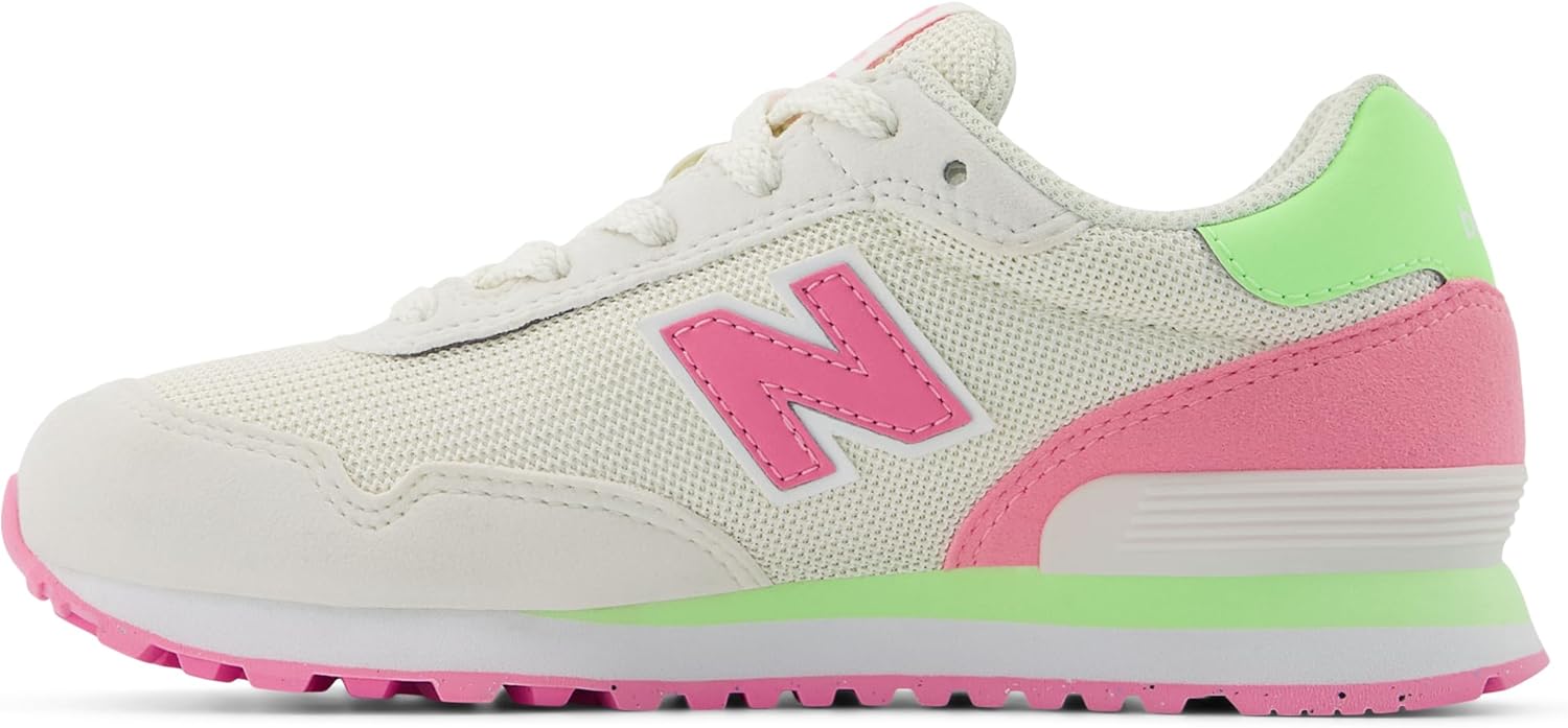 

Кроссовки New Balance Kids 515 V1 на шнуровке, розовый
