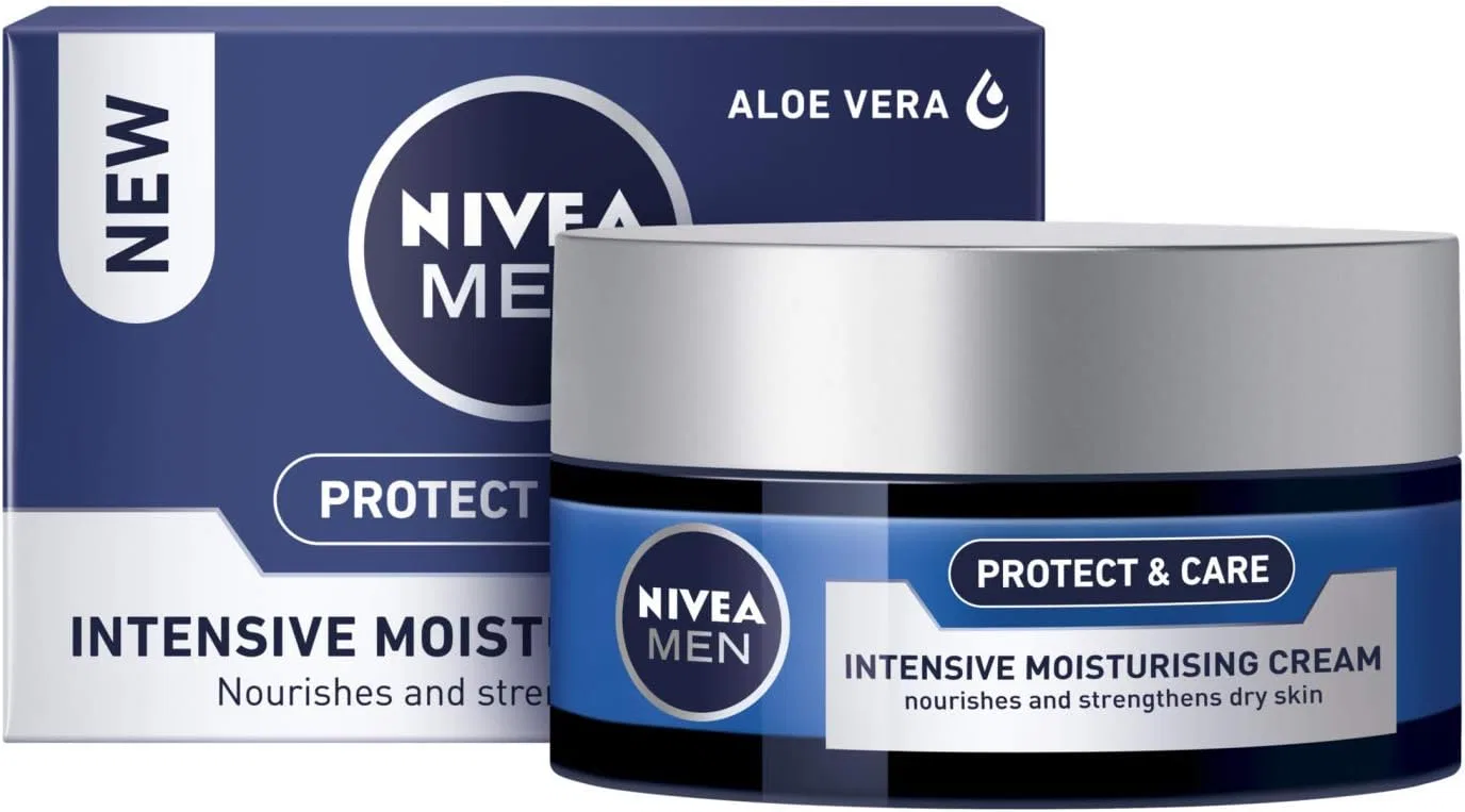 Крем для лица Nivea — Дневной For Men Intensive Moisturising Cream, 50 мл