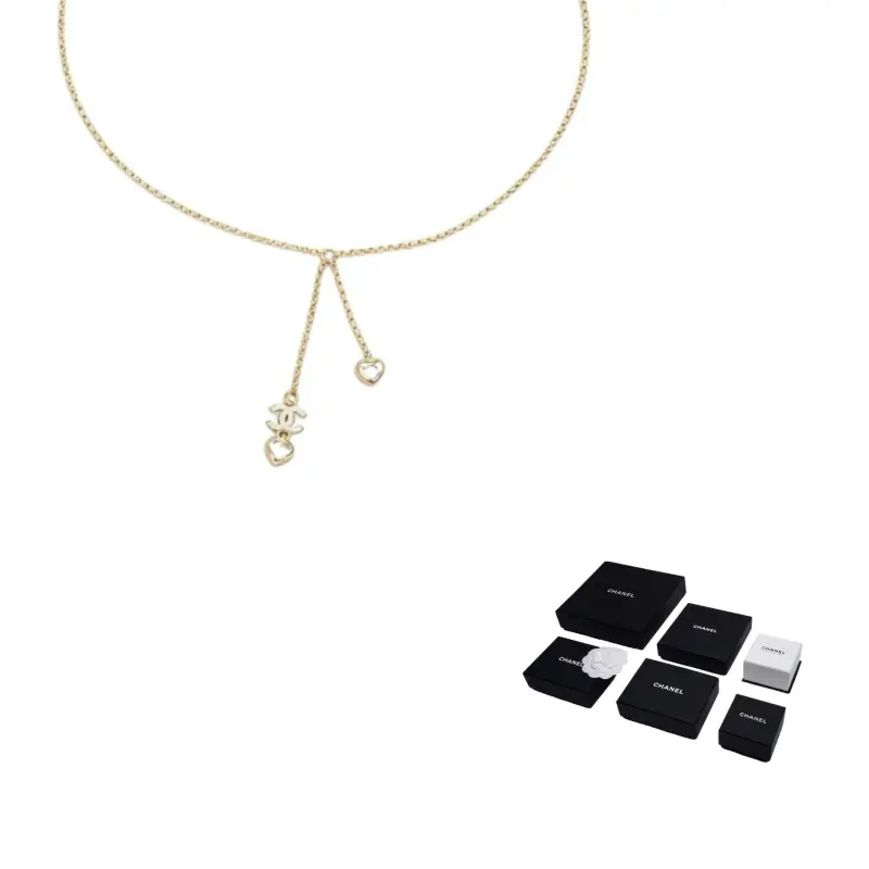 

CHANEL Кулоны из сплава унисекс светлое золото