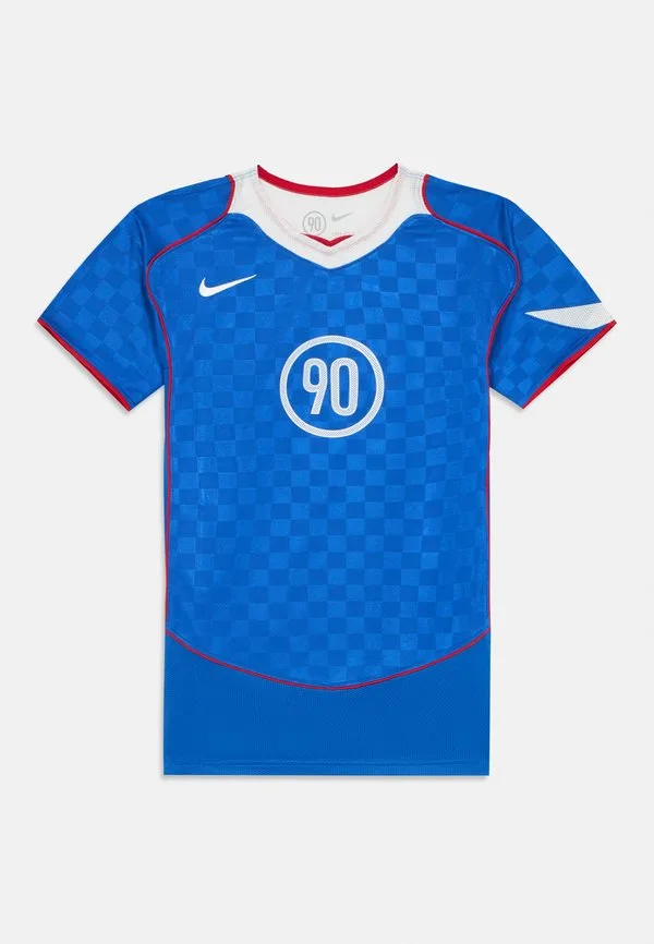 Футболка с принтом «энергия» Nike Sportswear, Game Royal/White/Sport Red — фото 3