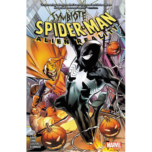 

Книга Symbiote Spider-Man: Alien Reality (Paperback)