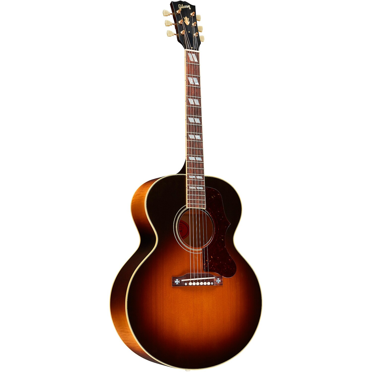 

Акустическая гитара Gibson 1952 J-185 Vintage Sunburst