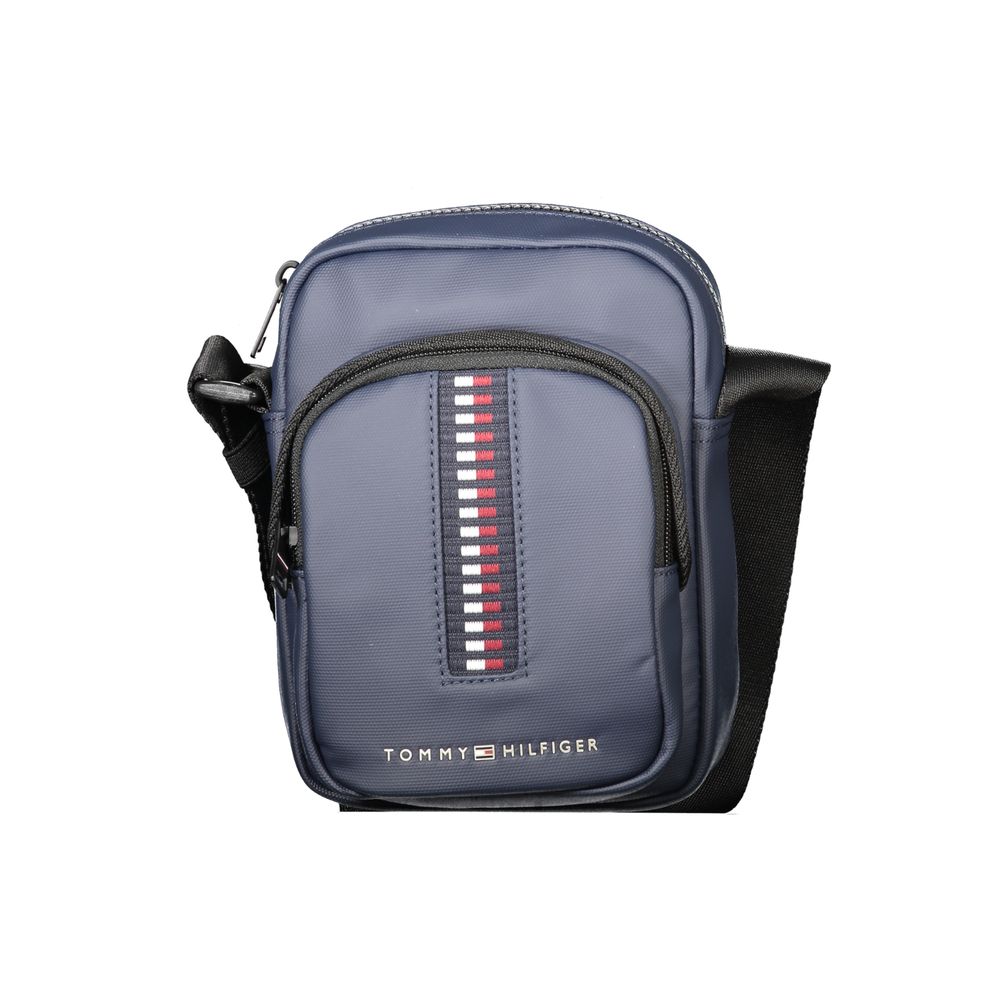 

Синяя мужская сумка из полиэстера Tommy Hilfiger