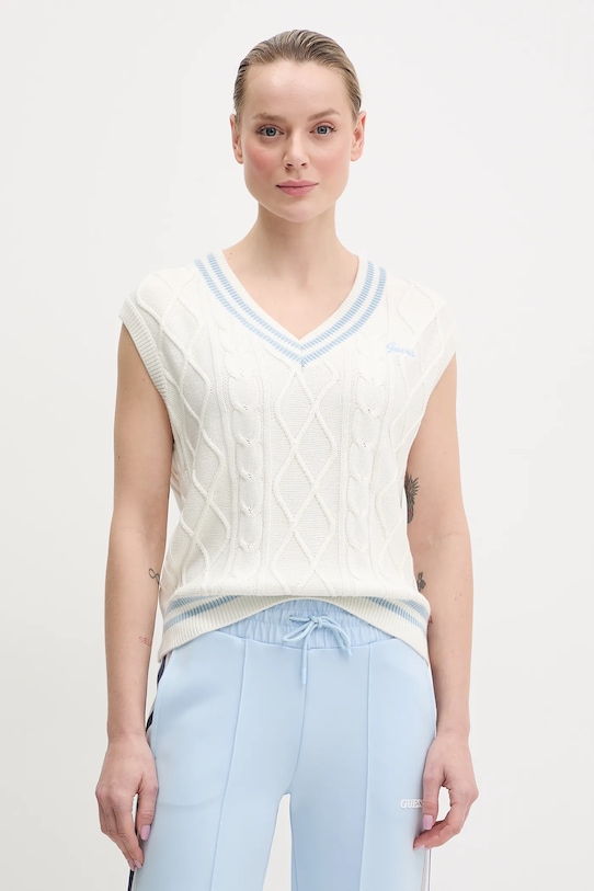 

Жилет Guess, бежевый