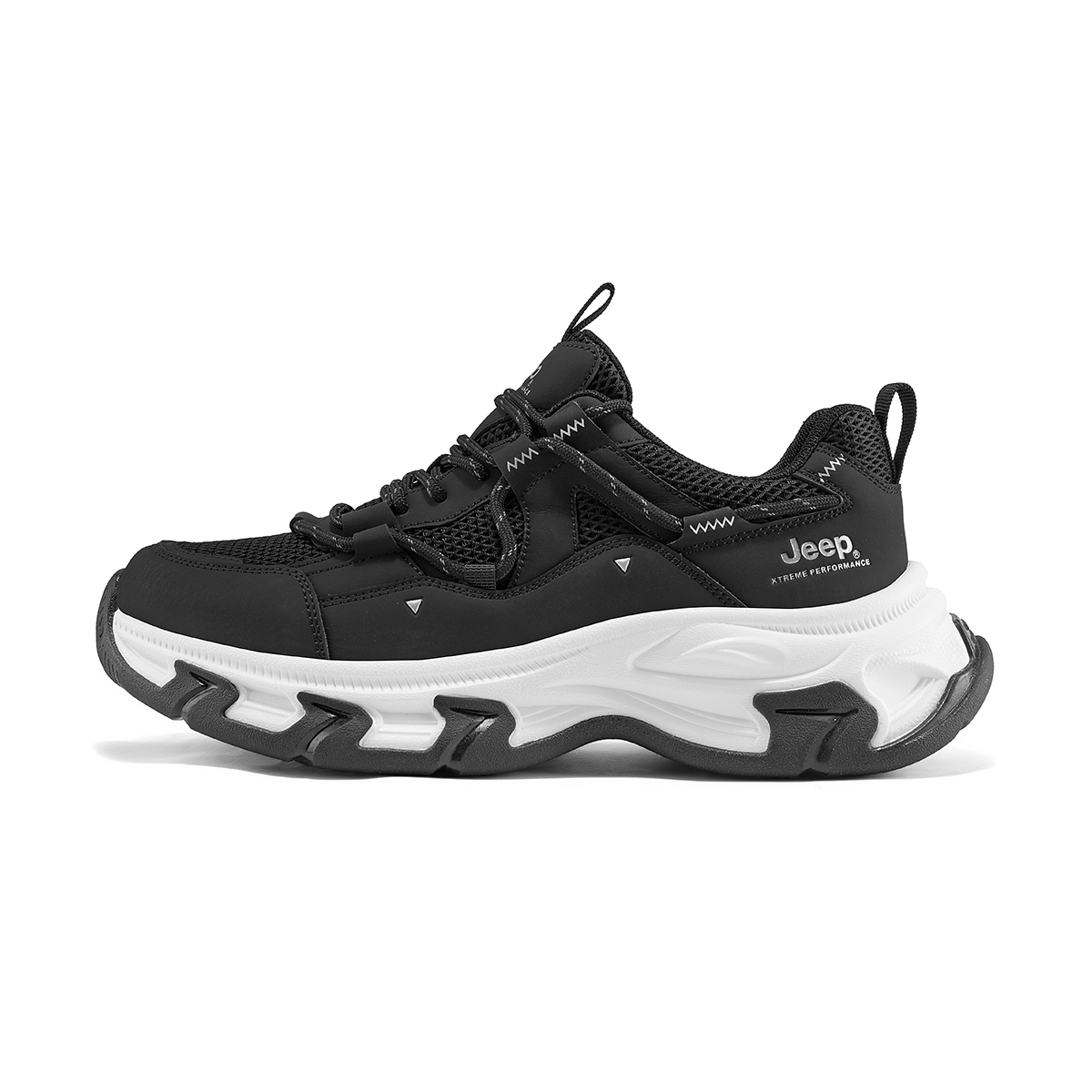 

Jeep Мужские низкие туристические ботинки Fashion Sports Collection черные, цвет Black