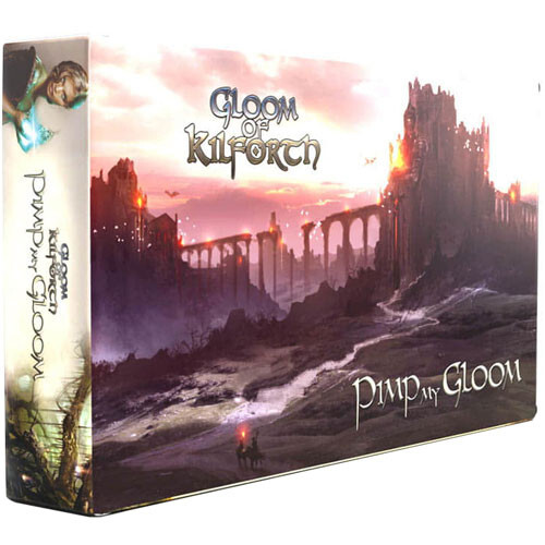 

Настольная игра Hall or Nothing Productions Gloom of Kilforth: Pimp My Gloom Expansion