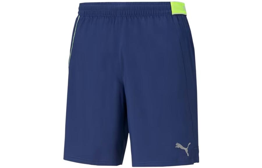 

Спортивные шорты мужские синие Puma, синий