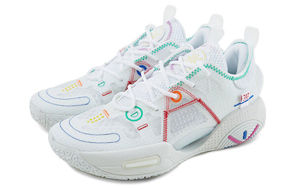 Кроссовки wade all city 9 v1.5 pe Li-Ning, белый — фото 4