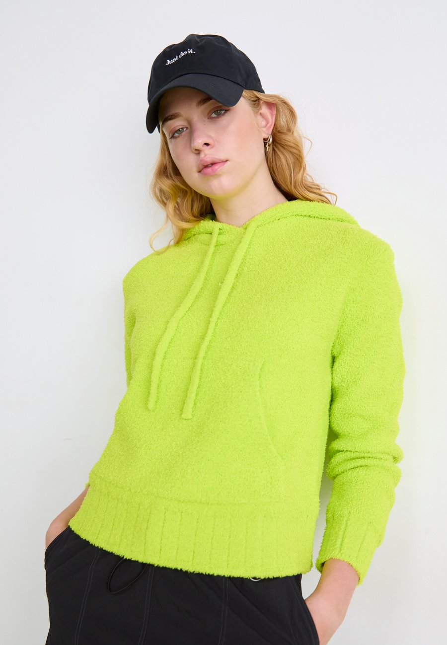 Худи Nike Sportswear Hoodie, Cyber/Neon Green — фото 4