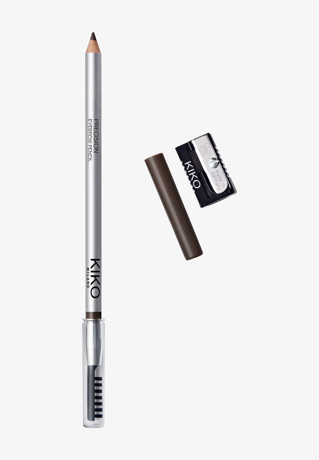 

Карандаши для бровей Precision Eyebrow Pencil KIKO Milano, цвет blackhaired