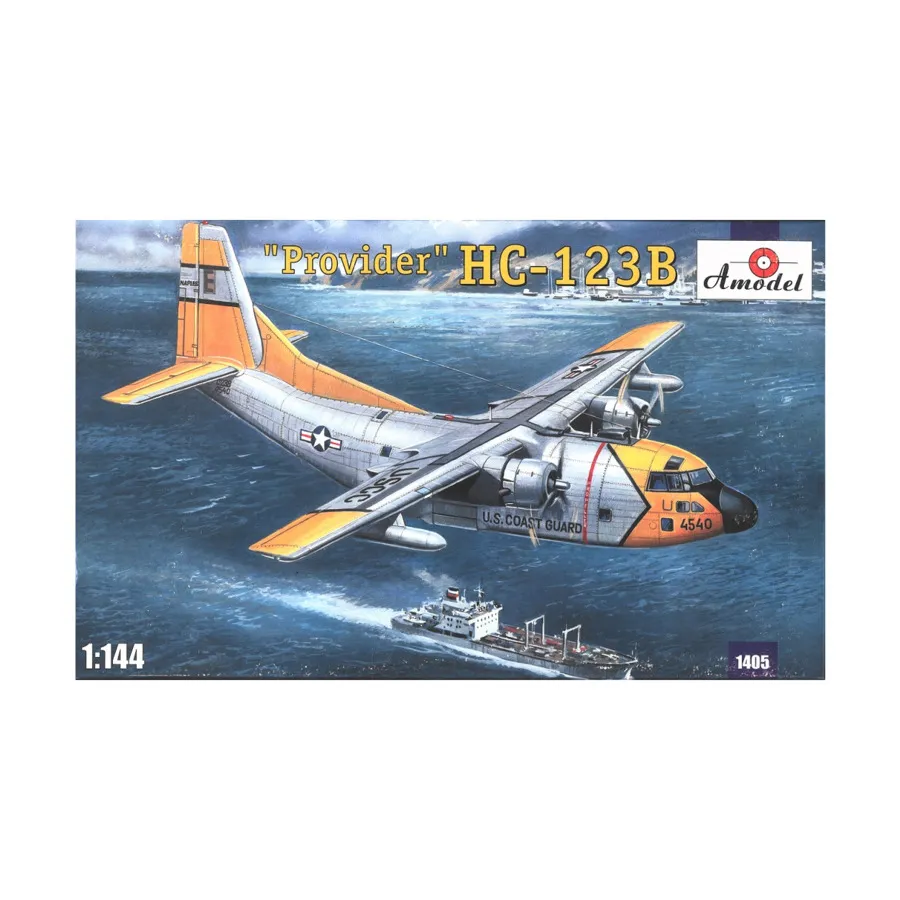 

«Провайдер» ХК-123Б, Aircraft Models (1:144) (Amodel)