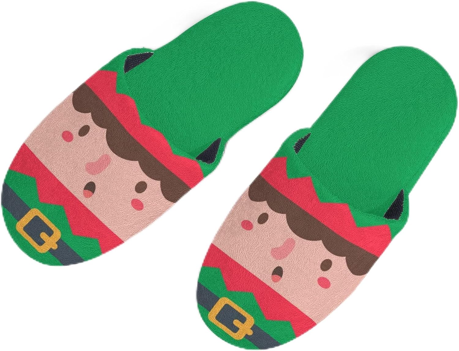 

Мужские хлопковые рождественские тапочки POPCUSTOMS, Design 1