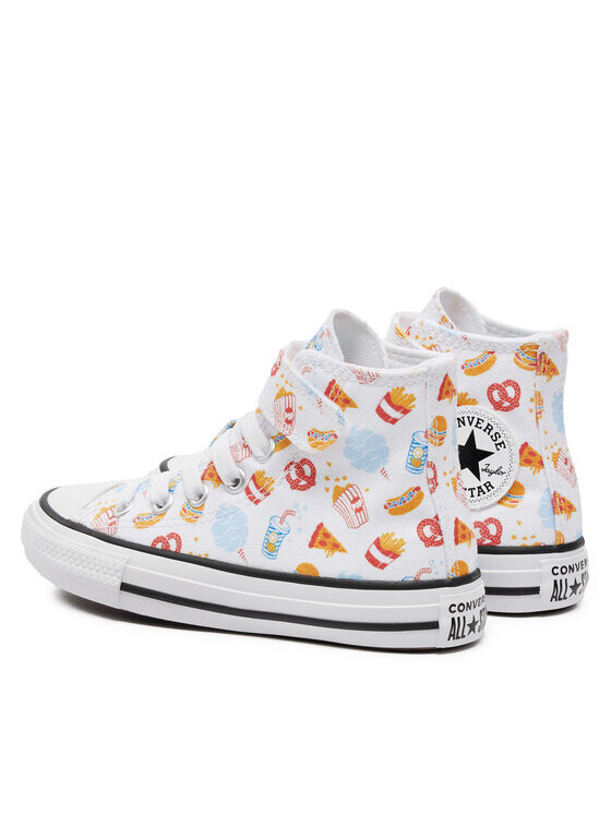Кроссовки Converse, белый — фото 3