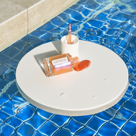 Лак для ногтей Catrice POOLSIDE OF LIFE, C01 Sundowner 10 ml — фото 3
