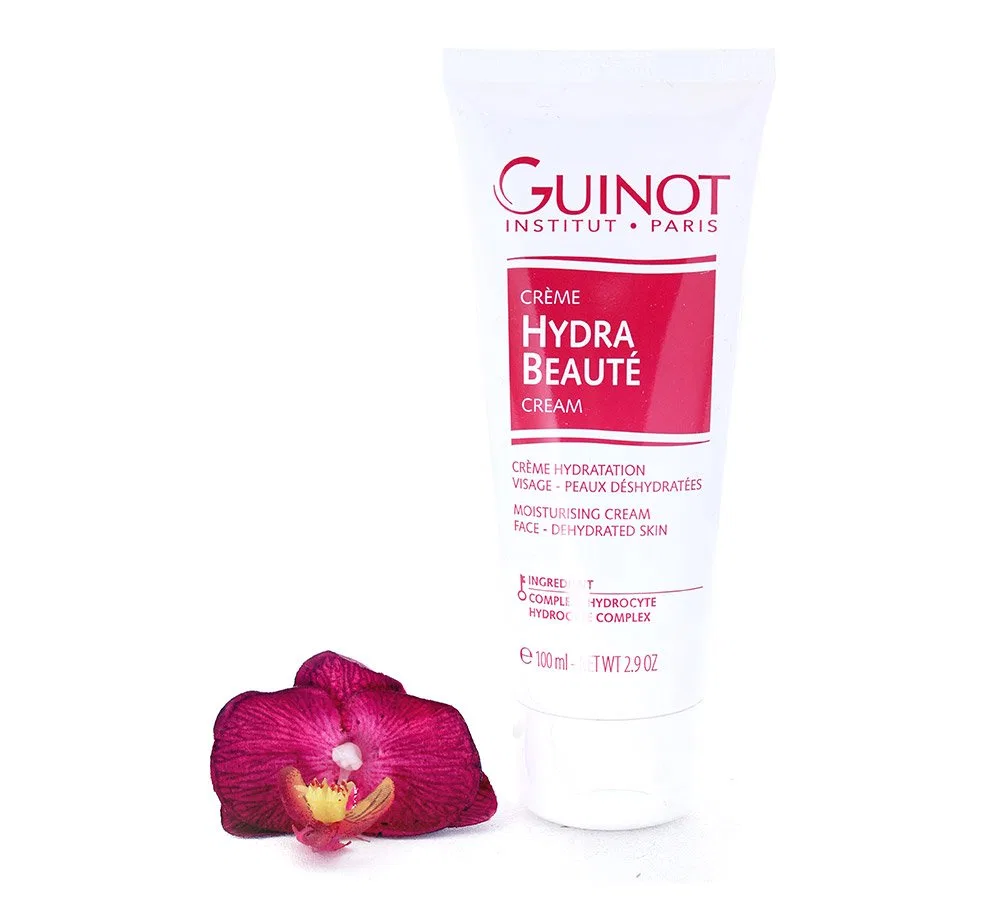 Увлажняющий антивозрастной крем для лица Guinot Creme Hydra Beaute 100 мл Guinot
