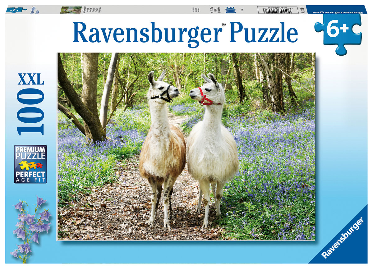 

Пазл Ravensburger для детей XXL Animal Friendship, 100 шт.