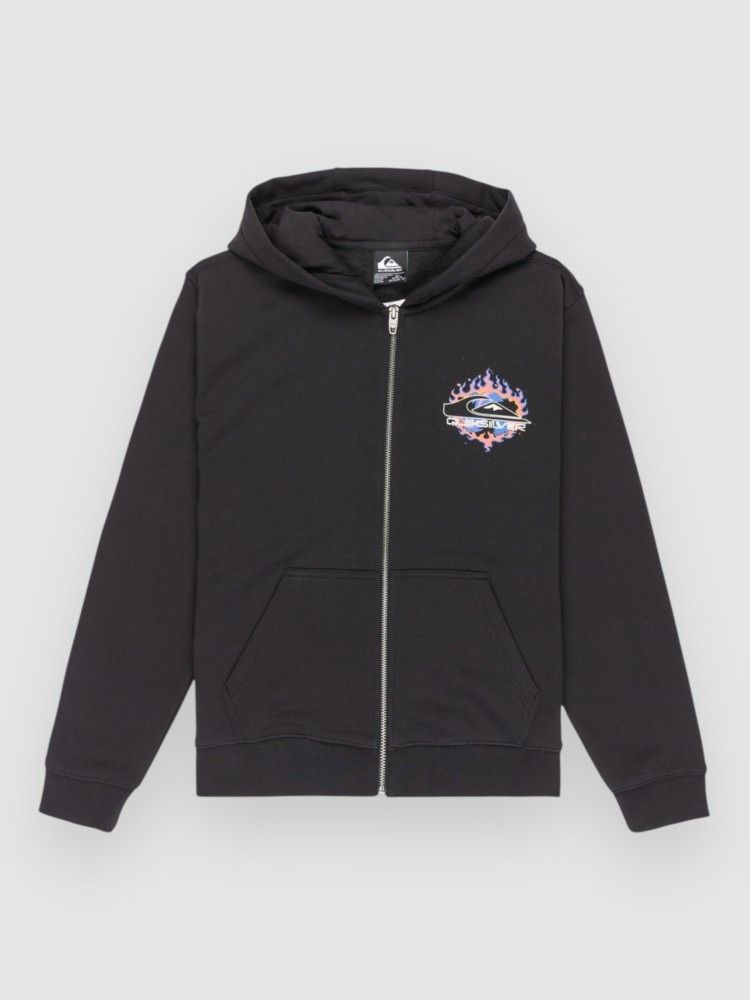 

Детская толстовка Quiksilver Graphic Kids Sweatjacke, black