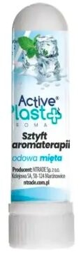 

ActivePlast, Арома, назальные стики Ice Mint, 1 шт. Ntrade