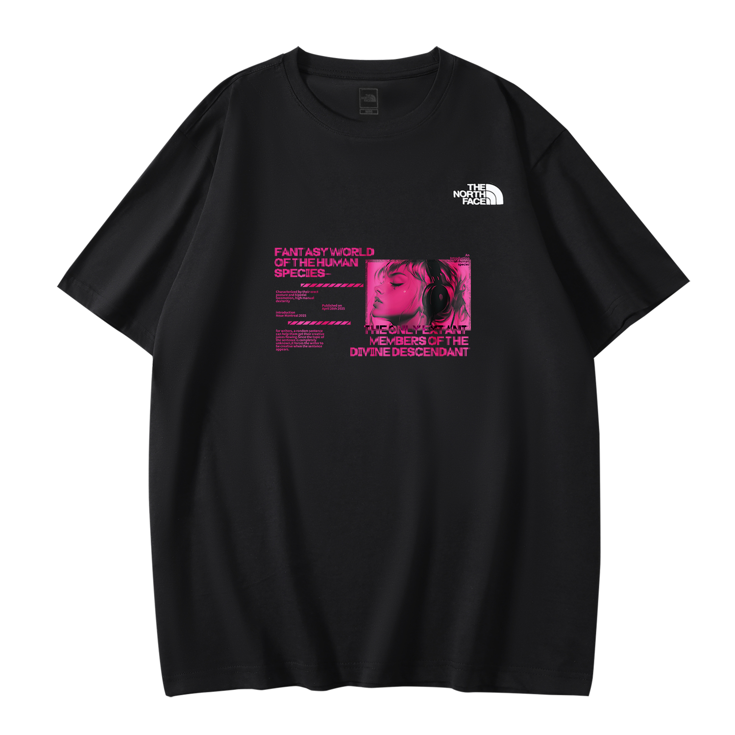 

THE NORTH FACE Футболка унисекс черная