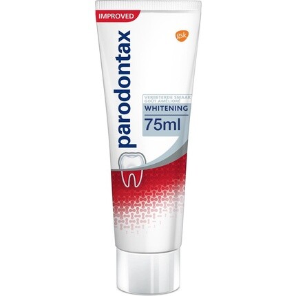 

Parodontax Whitening - Зубная паста - Против кровоточивости десен - 75 мл