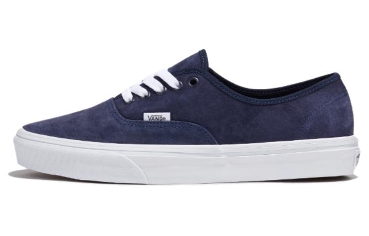 

Кроссовки Vans Authentic Skateboarding Shoes Unisex Low-top Blue, синий