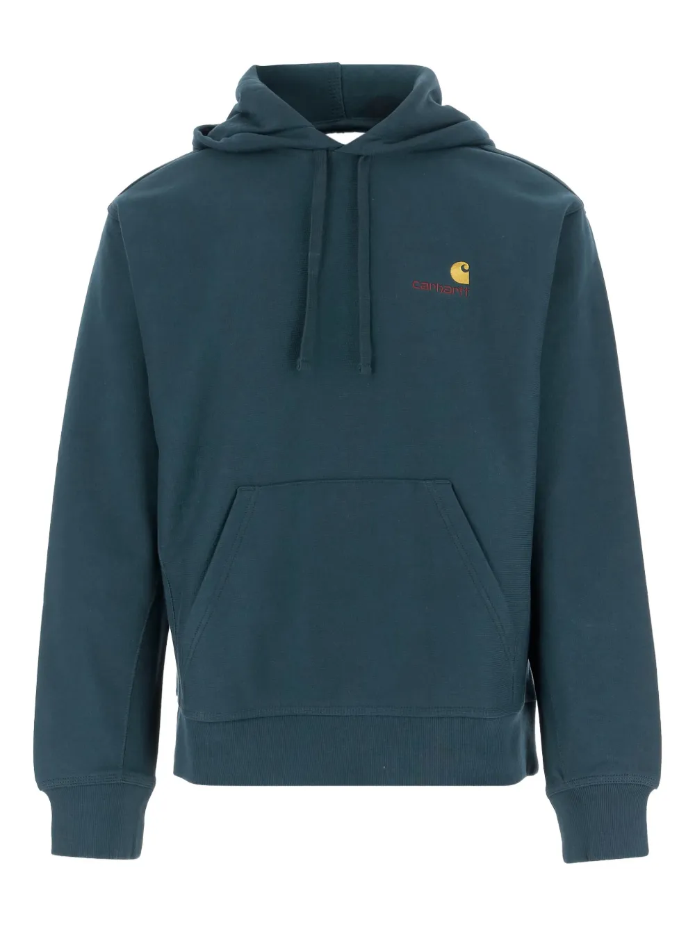 

Худи American Script с вышитым логотипом CARHARTT WIP, синий