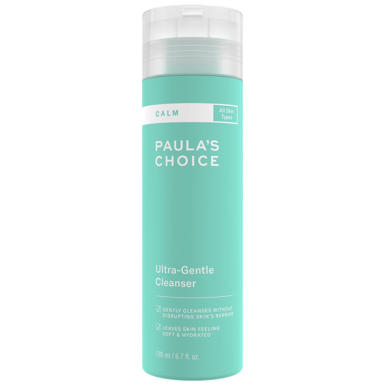

Гель для лица calm ultra-gentle cleanser Paulas Choice, объем 200 мл