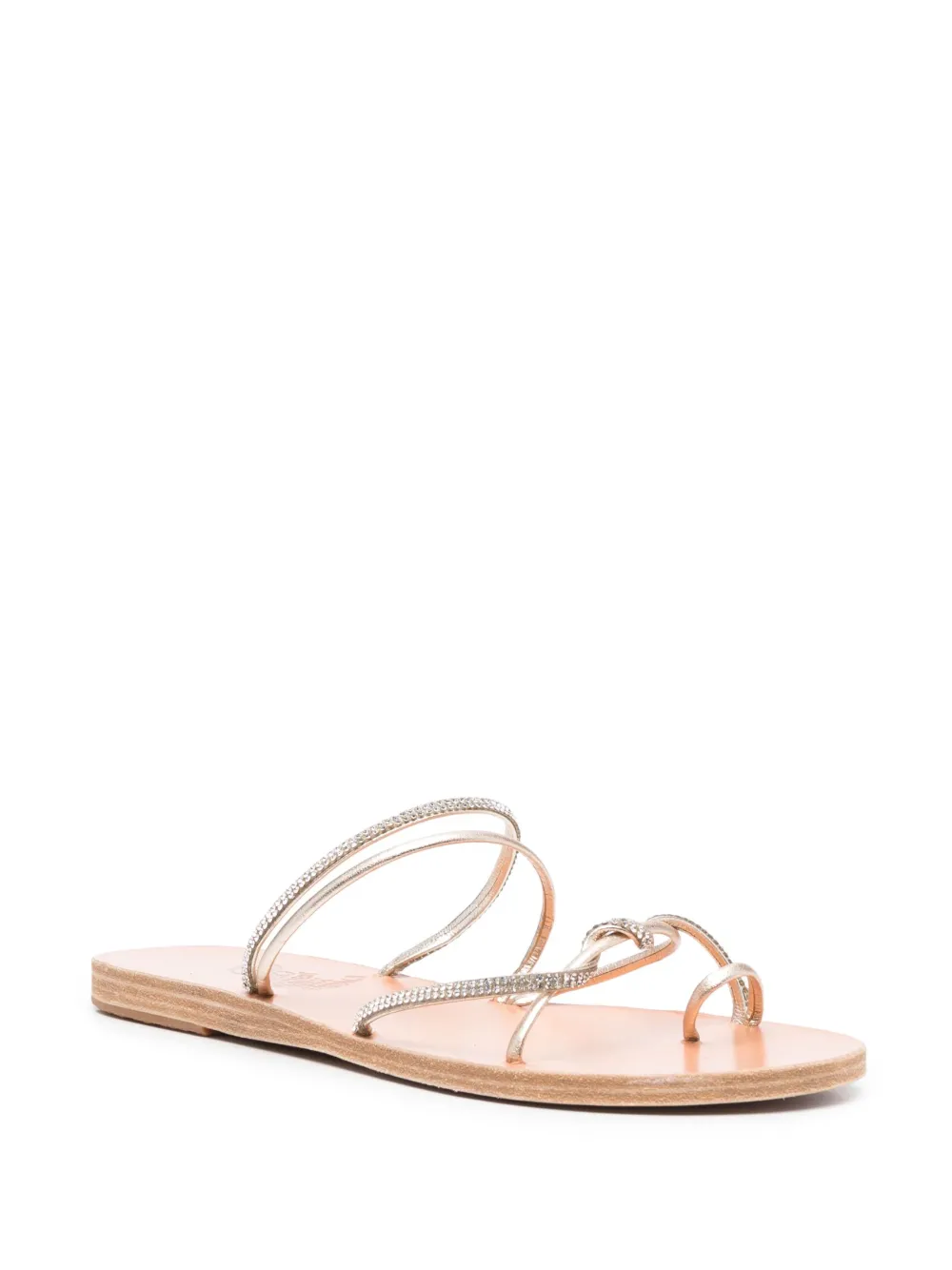 Шлепанцы Fantasia Ancient Greek Sandals, золотой — фото 2