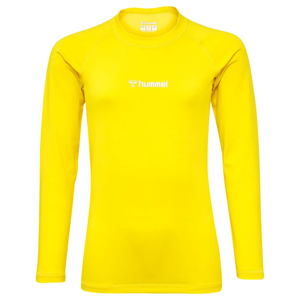 

Футболка с длинным рукавом Hummel Performance, желтый