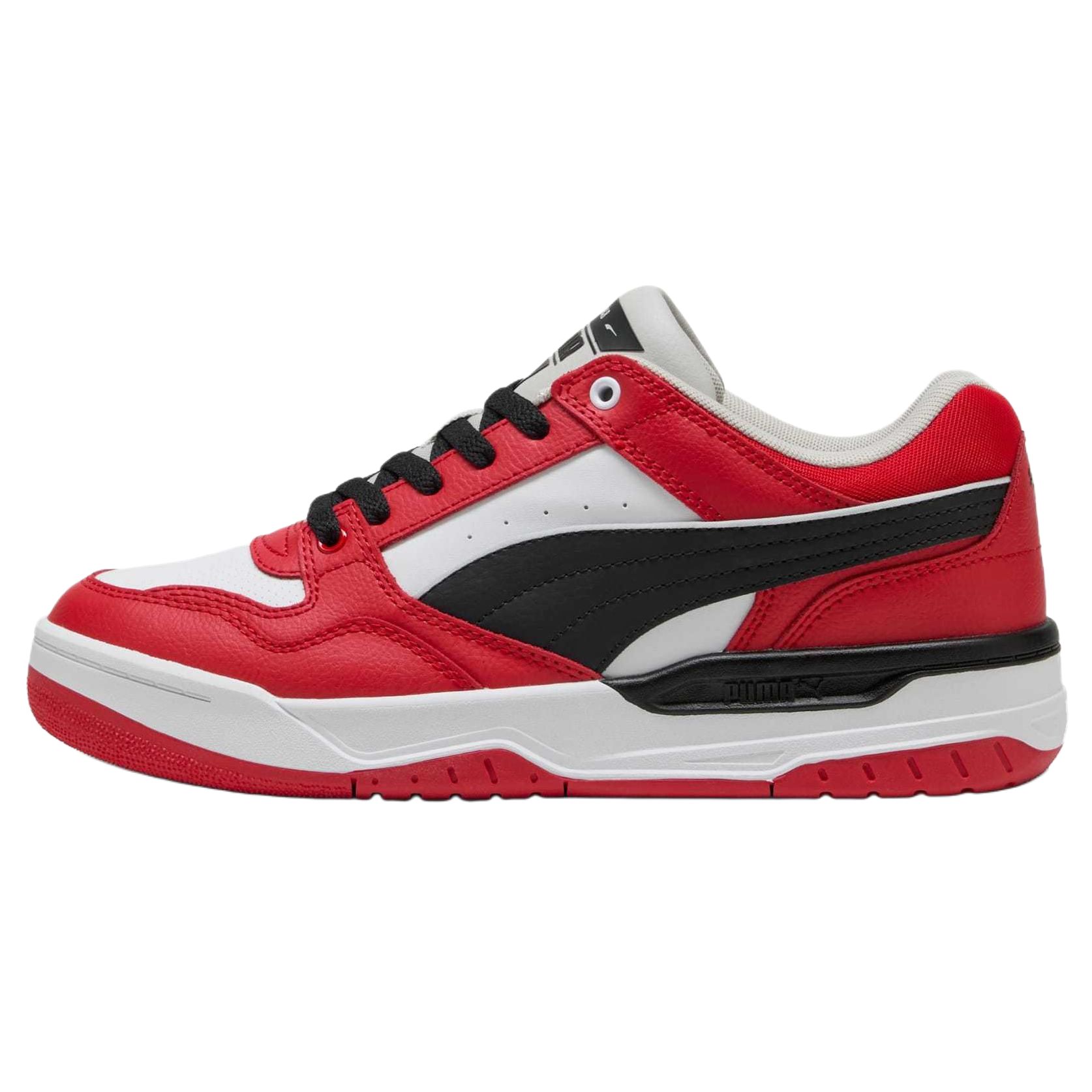 

PUMA Низкие кроссовки для скейтбординга REBOUND, мужские, красные, белые